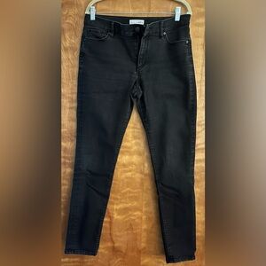 LOFT Women's Black Modern Skinny Jeans
